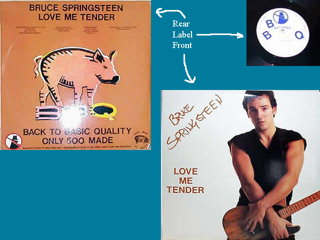 Bruce Springsteen - LOVE ME TENDER